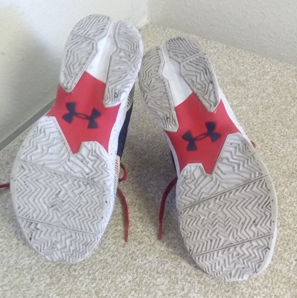 Under Armour Steph Curry Lace Up Basketball Shoes - Picture 3 of 6
